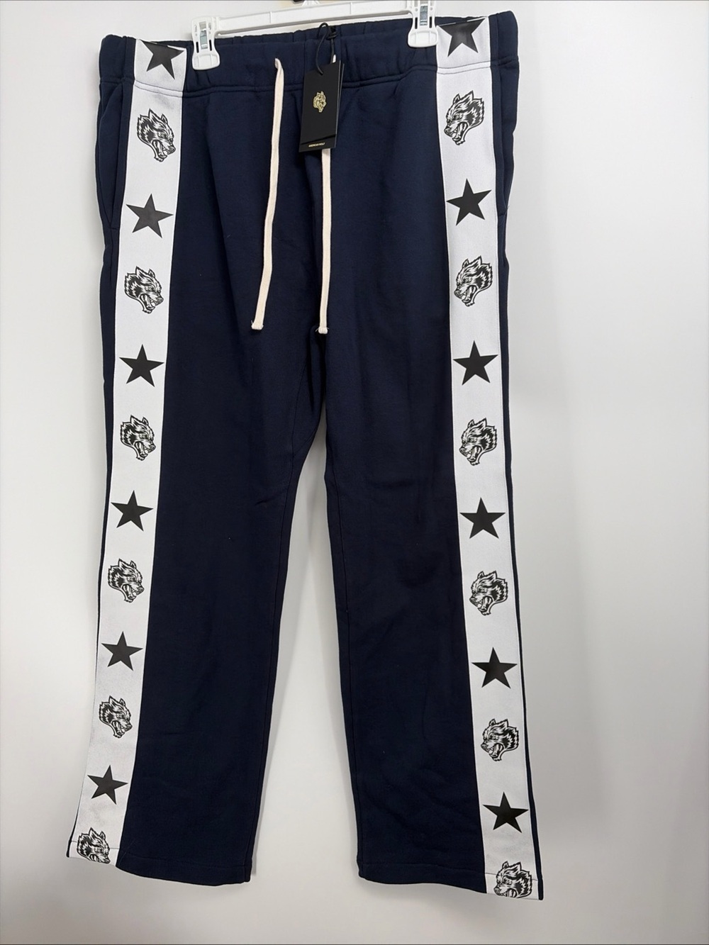 Darc Sport Sweatpants Men’s XL Blue Wolves Roadster Track Pants 176/1000 New